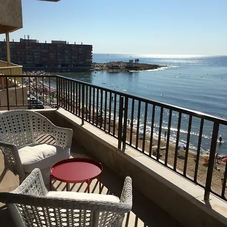 Apartamento Costaazul Loft, Seaviews Frente Al Mar, Playa Locos *