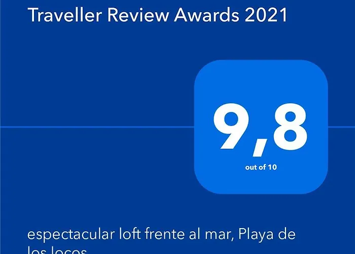 Costaazul Loft, Seaviews Frente Al Mar, Playa Locos Lägenhet *