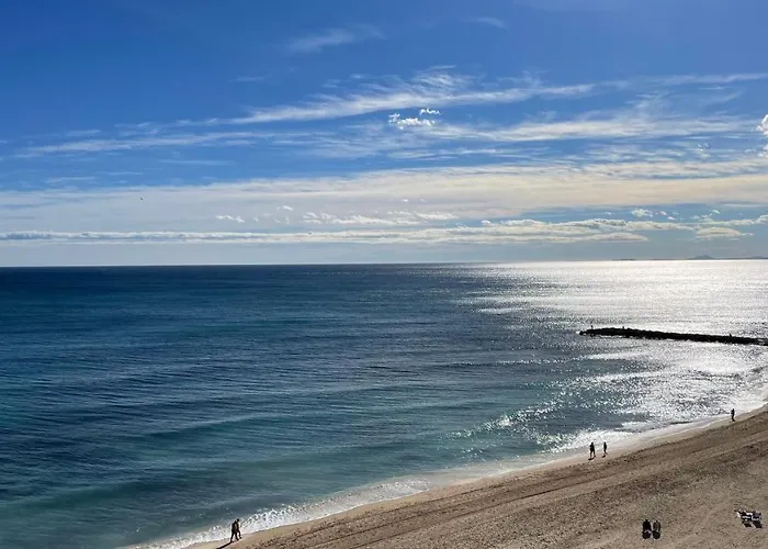 Costaazul Loft, Seaviews Frente Al Mar, Playa Locos Lägenhet Torrevieja