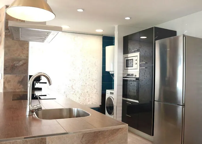 Lägenhet Costaazul Loft, Seaviews Frente Al Mar, Playa Locos