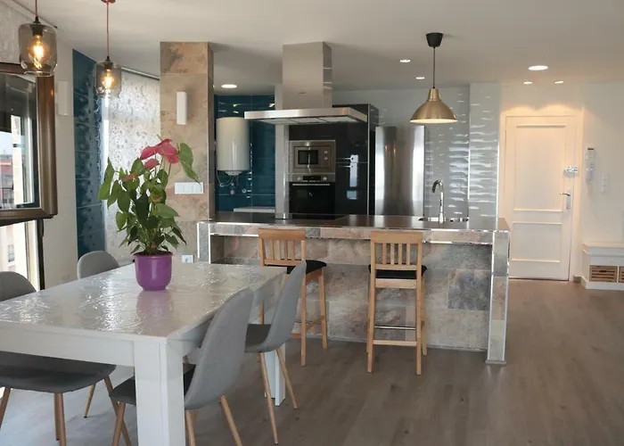 Lägenhet Costaazul Loft, Seaviews Frente Al Mar, Playa Locos