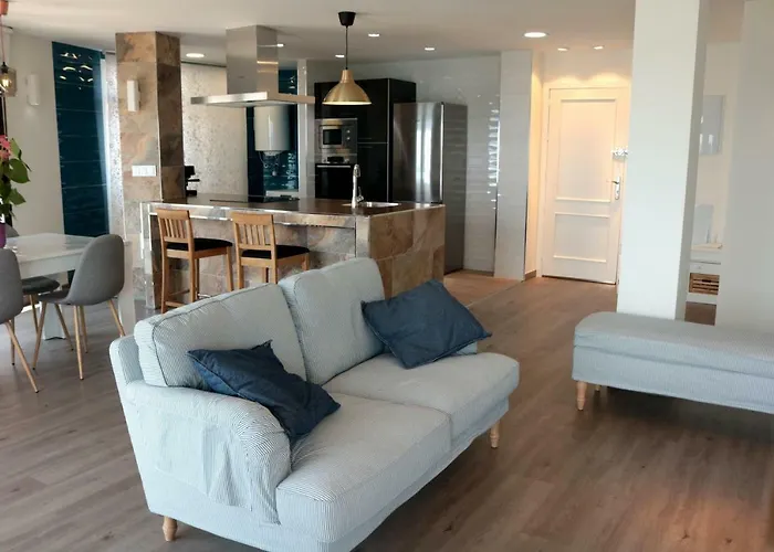 Lägenhet Costaazul Loft, Seaviews Frente Al Mar, Playa Locos