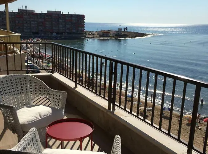 Lägenhet Costaazul Loft, Seaviews Frente Al Mar, Playa Locos *