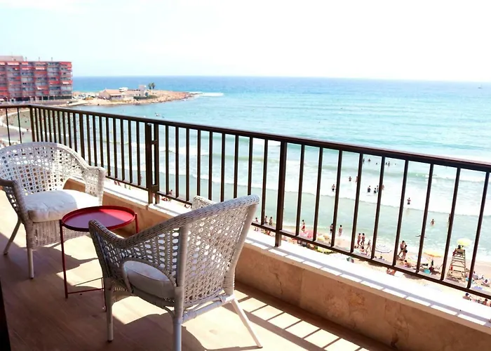 Lägenhet Costaazul Loft, Seaviews Frente Al Mar, Playa Locos