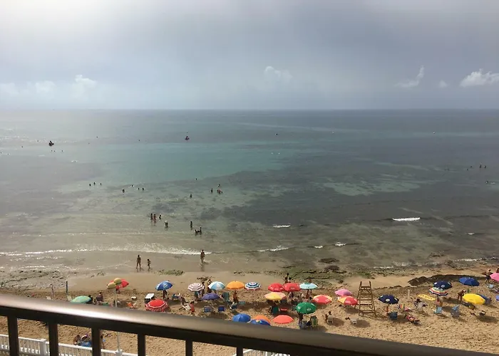 Costaazul Loft, Seaviews Frente Al Mar, Playa Locos Lägenhet Torrevieja