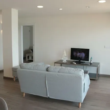 Апартаменты Costaazul Loft, Seaviews Frente Al Mar, Playa Locos *
