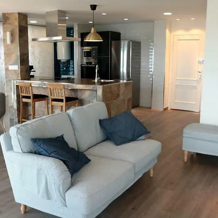 Апартаменты Costaazul Loft, Seaviews Frente Al Mar, Playa Locos