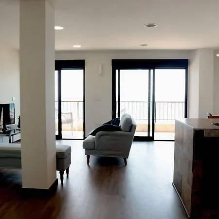 Lägenhet Costaazul Loft, Seaviews Frente Al Mar, Playa Locos