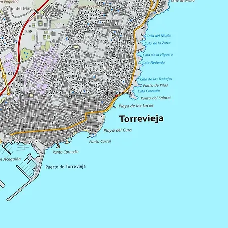 Costaazul Loft, Seaviews Frente Al Mar, Playa Locos *