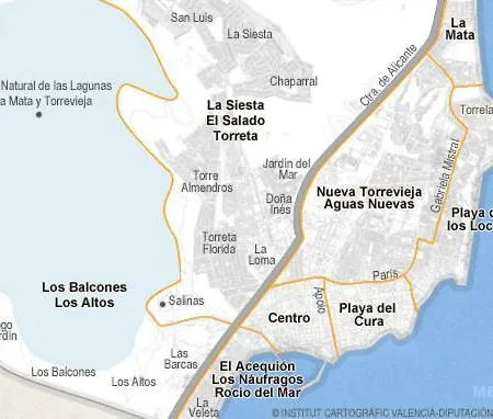 Costaazul Loft, Seaviews Frente Al Mar, Playa Locos Torrevieja