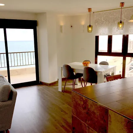 Costaazul Loft, Seaviews Frente Al Mar, Playa Locos טורבייחה