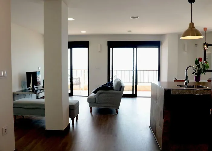 Apartment Costaazul Loft, Seaviews Frente Al Mar, Playa Locos