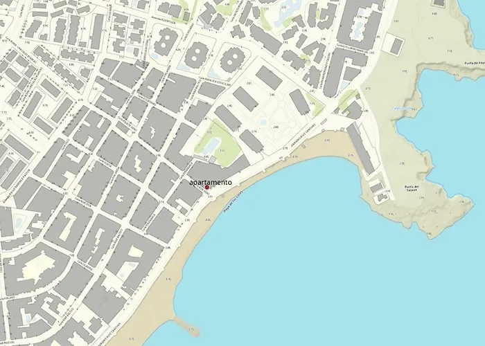 Costaazul Loft, Seaviews Frente Al Mar, Playa Locos * Torrevieja