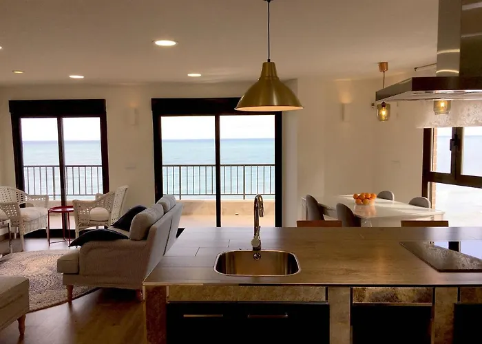 Costaazul Loft, Seaviews Frente Al Mar, Playa Locos