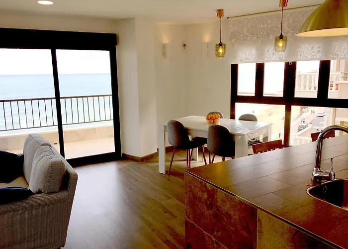 Costaazul Loft, Seaviews Frente Al Mar, Playa Locos Torrevieja
