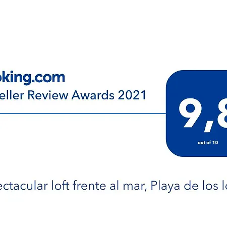Apartment Costaazul Loft, Seaviews Frente Al Mar, Playa Locos *